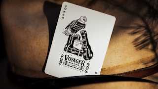 Baralho de Cartas Theory11 Voyager