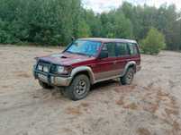 Mitsubishi Pajero Mitsubishi Pajero II 2.8 TD Long - Super Select Opony 31" Vitara Jeep