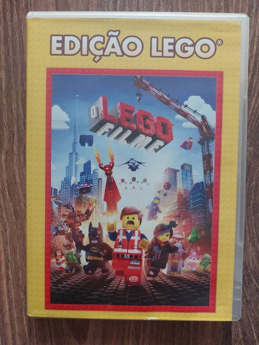 DVD o Filme da Lego