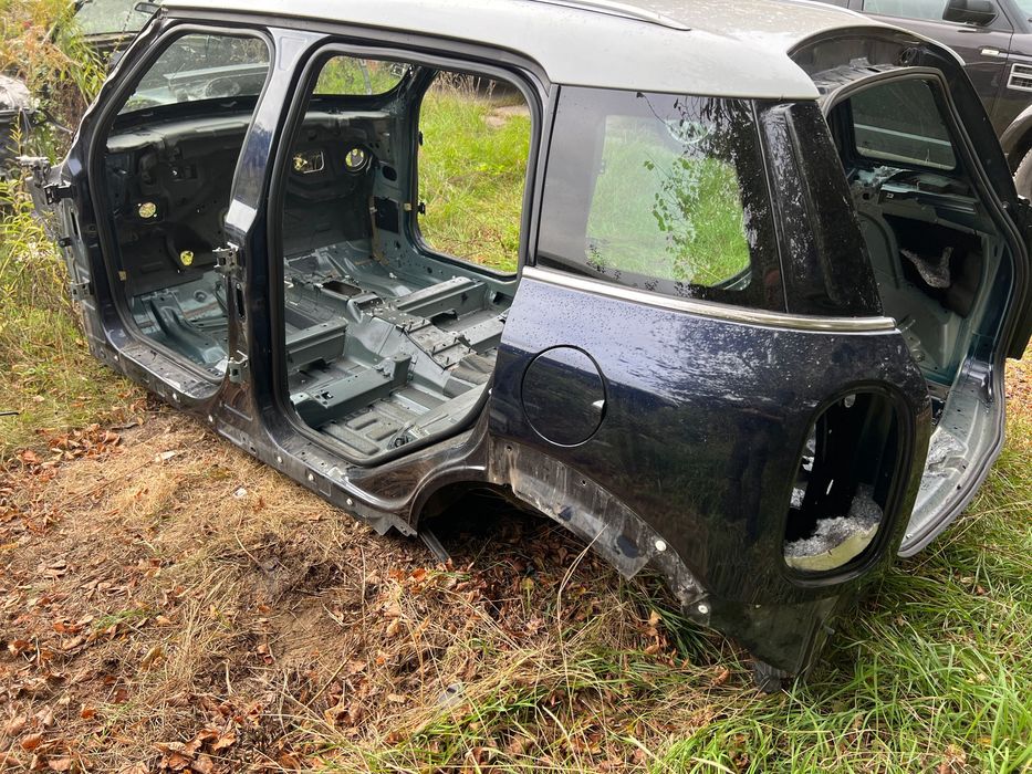 MINI COOPER COUNTRYMAN S R60 Błotnik ćwiartka tylna lewa lewy tył