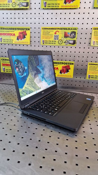 Ноутбук Dell Latitude E5450 Intel Core I5-5300U Ram 4 gb ssd 500gb