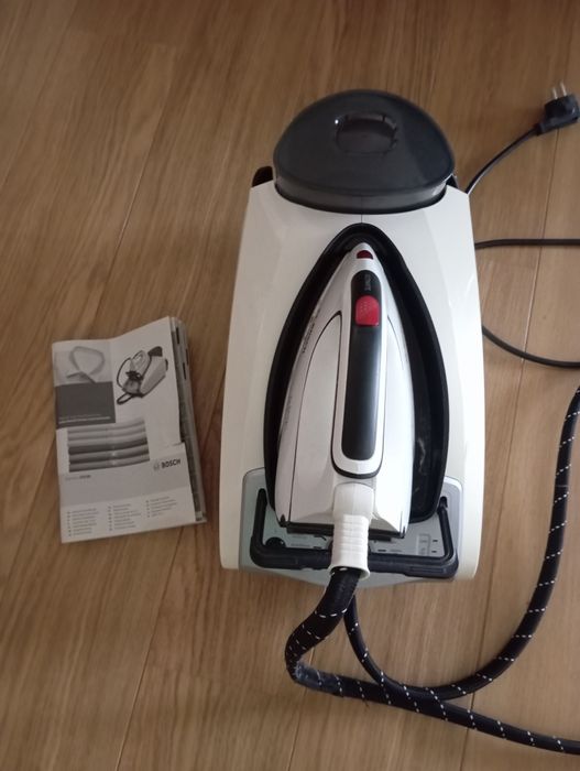 Ferro com caldeira Bosch Sensixx DS38 AVARIADA