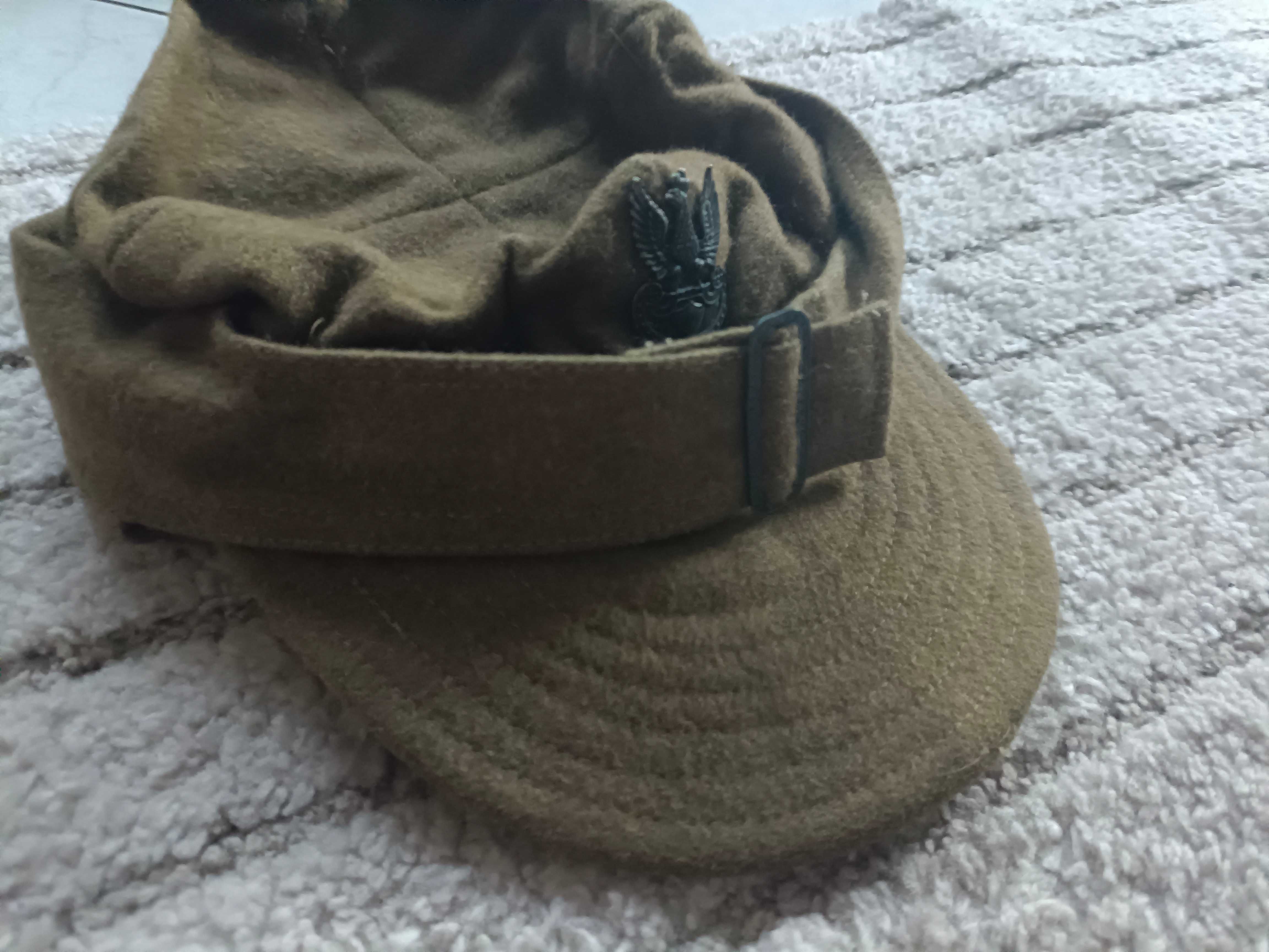 Rogatywka wz 34 z orzełkiem wz 23 rekonstrukcja WP 1939 II RP