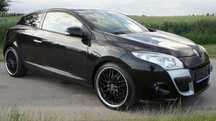 Renault Megane 2.0 BENZYNA 180 KM. Sprowadzony z Niemiec, Super Stan