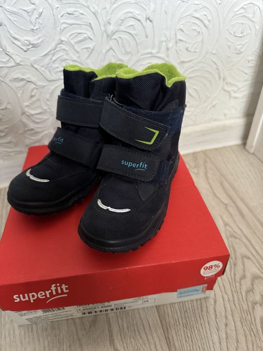 Ботинки superfit 28 размер
