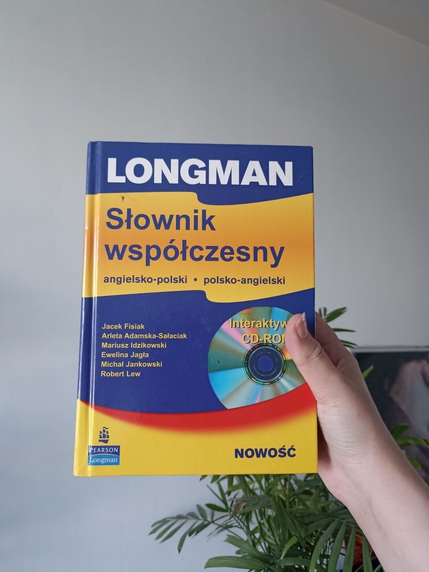 słownik współczesny Longman polsko angielski