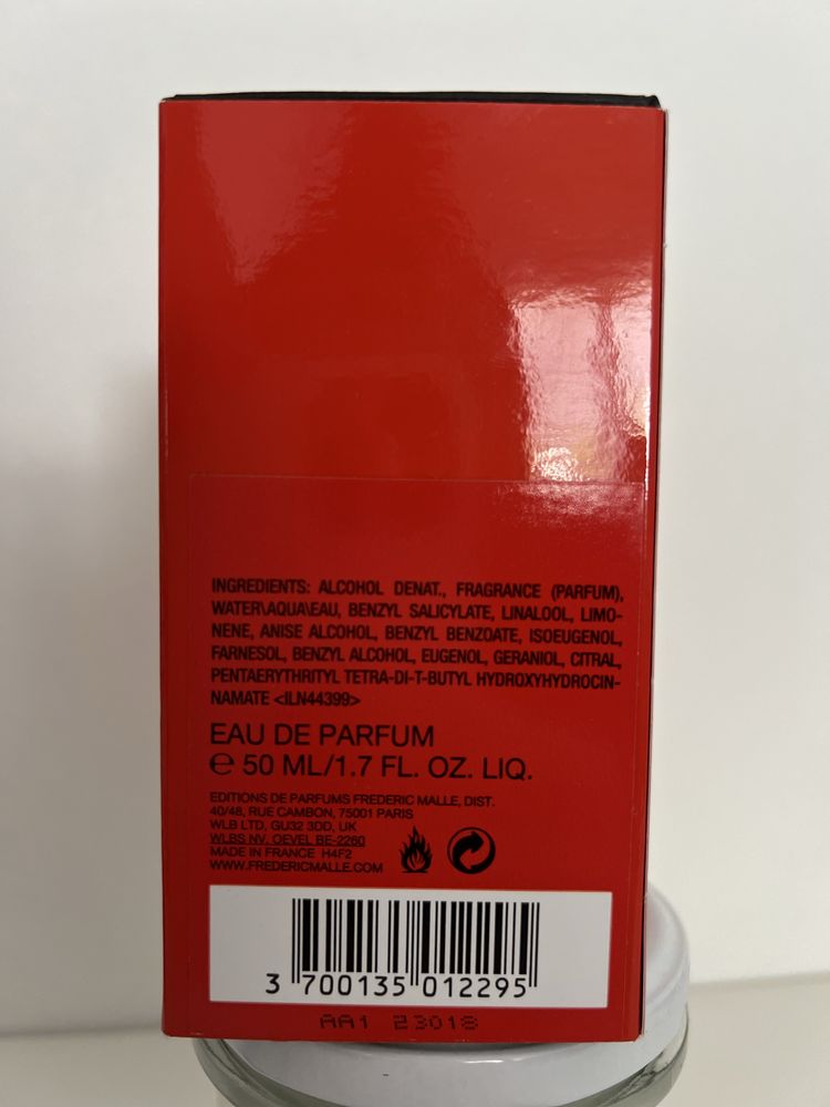 Woda perfumowana CARNAL FLOWER Frederic Malle 50ml