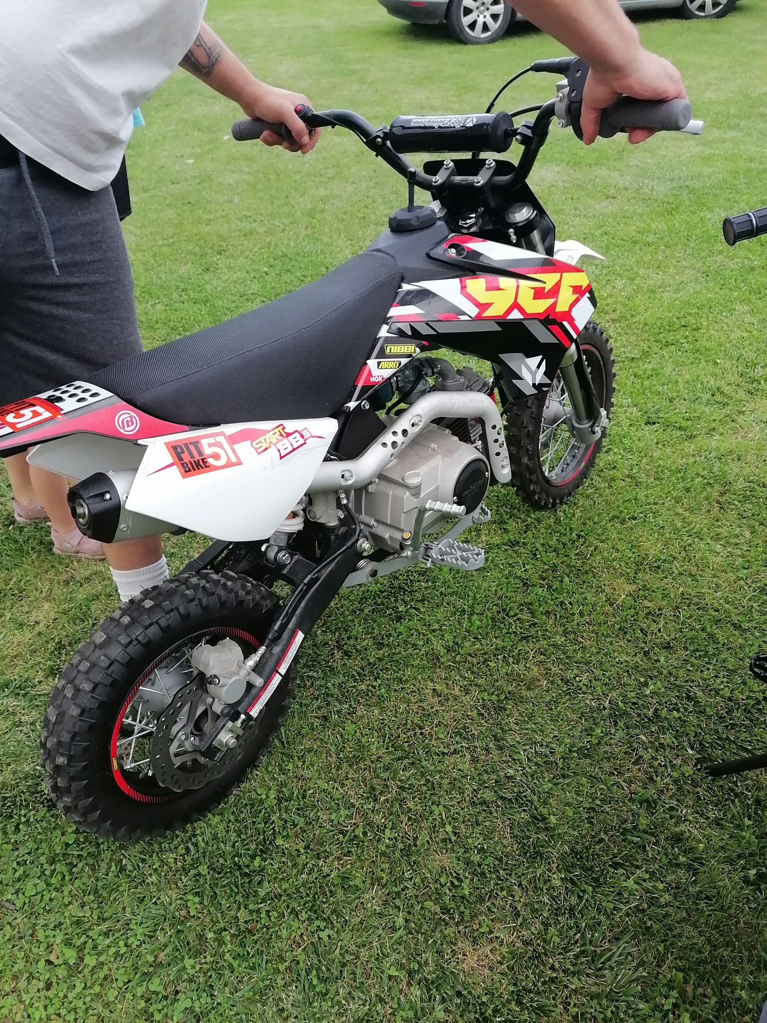 Cross YCF start 88s