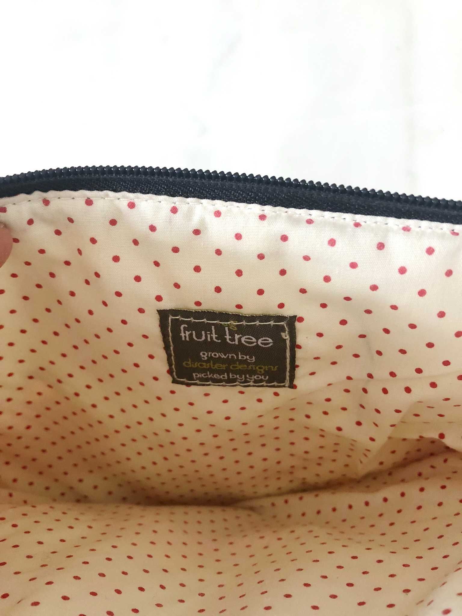 Bolsa necessaire estampada