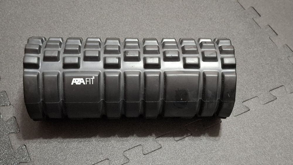 Rolo massagem liberação miofascial AZAFIT Musculação