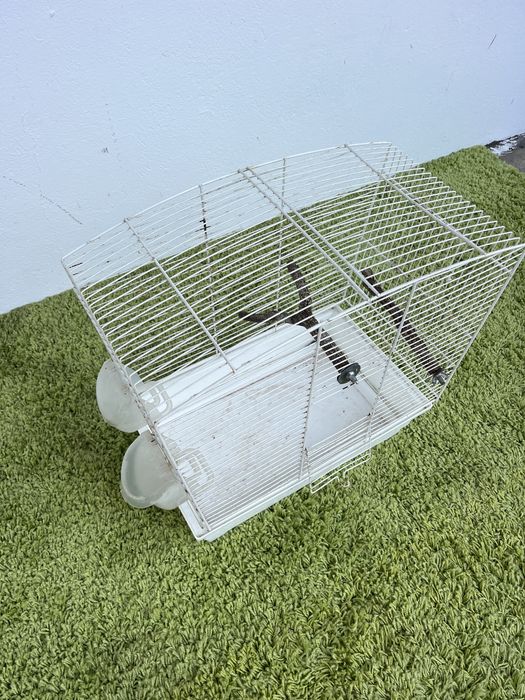 Klatka na ptaszka.Bardzo solidne wykonanie..Transp.Wysyłka