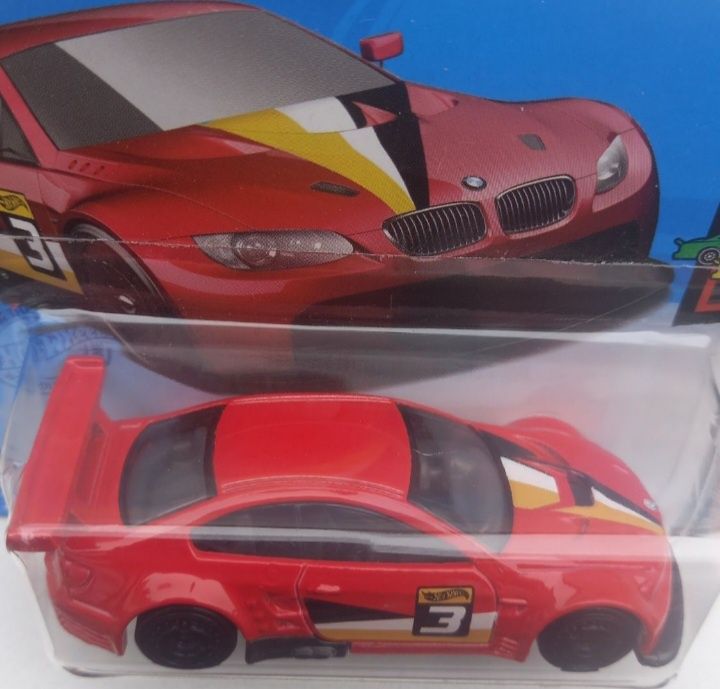Bmw m3 gt2 hot wheels