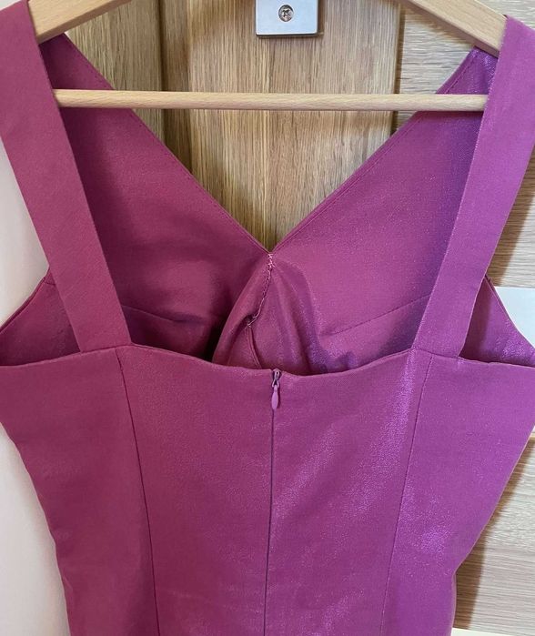 Damska Sukienka na Wesele 42 | Sukienka Wizytowa 42