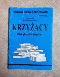 Biblioteczka opracowań zeszyt nr 62 Krzyżacy Sienkiewicza