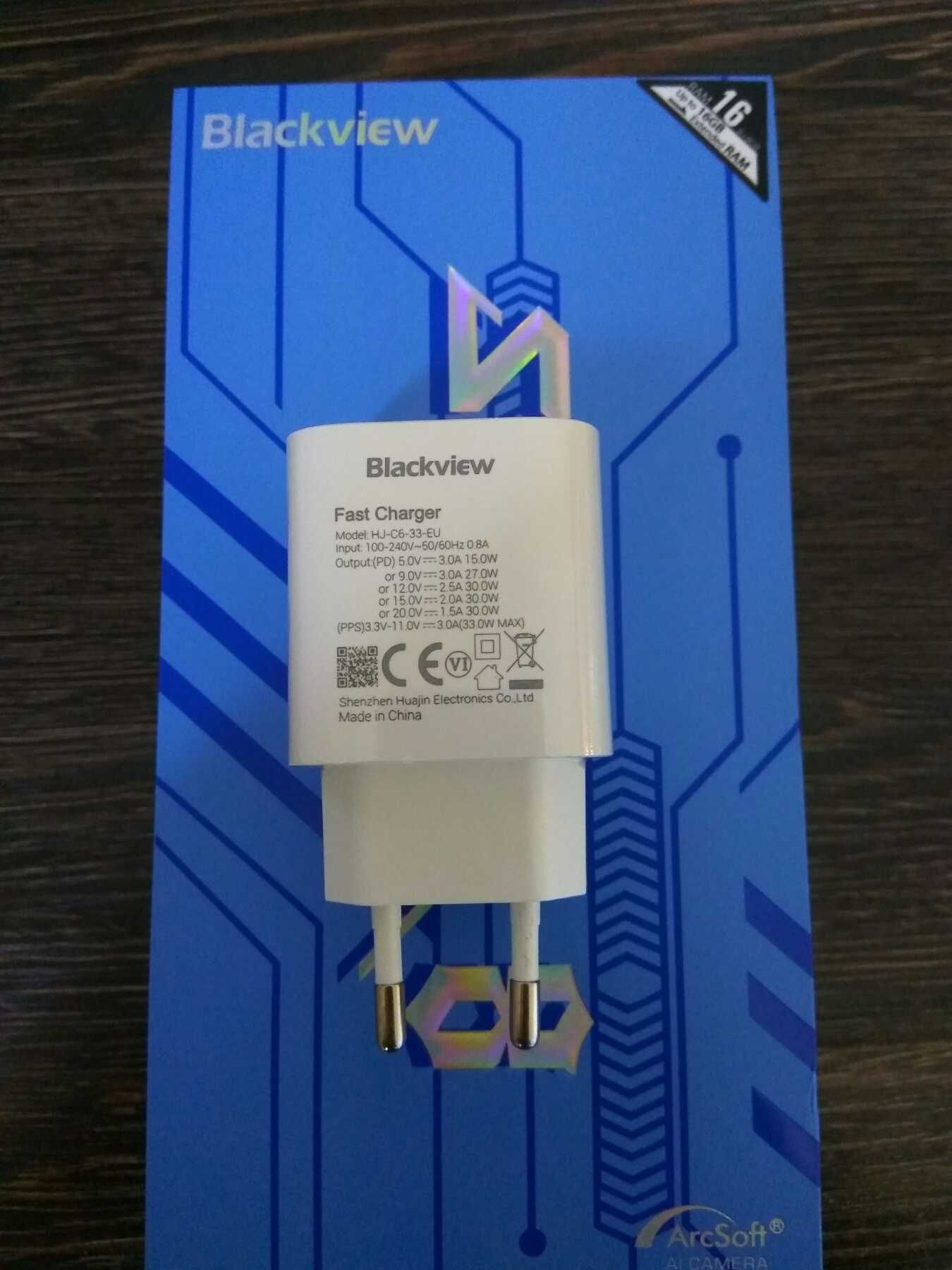 Blackview Shark 8 8/128GB, 6.78" FHD+ 120Hz, NFC, 5000mAh
