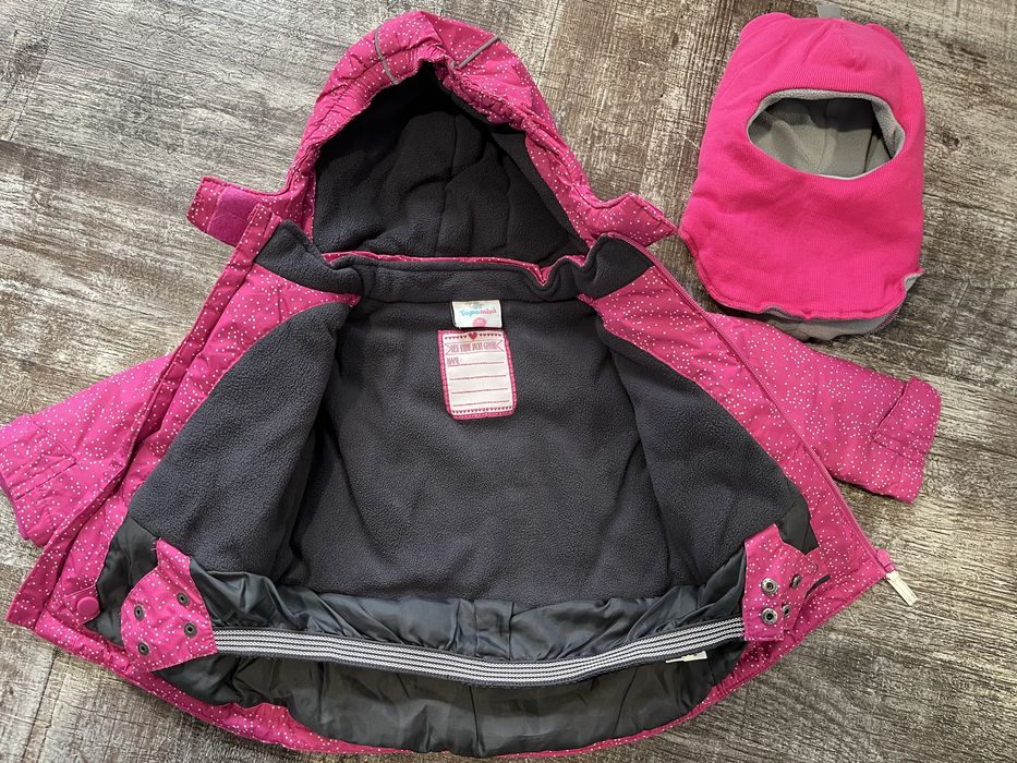 Зимовий комбінезон на дівчинку, 80 р. 9-12 місяців