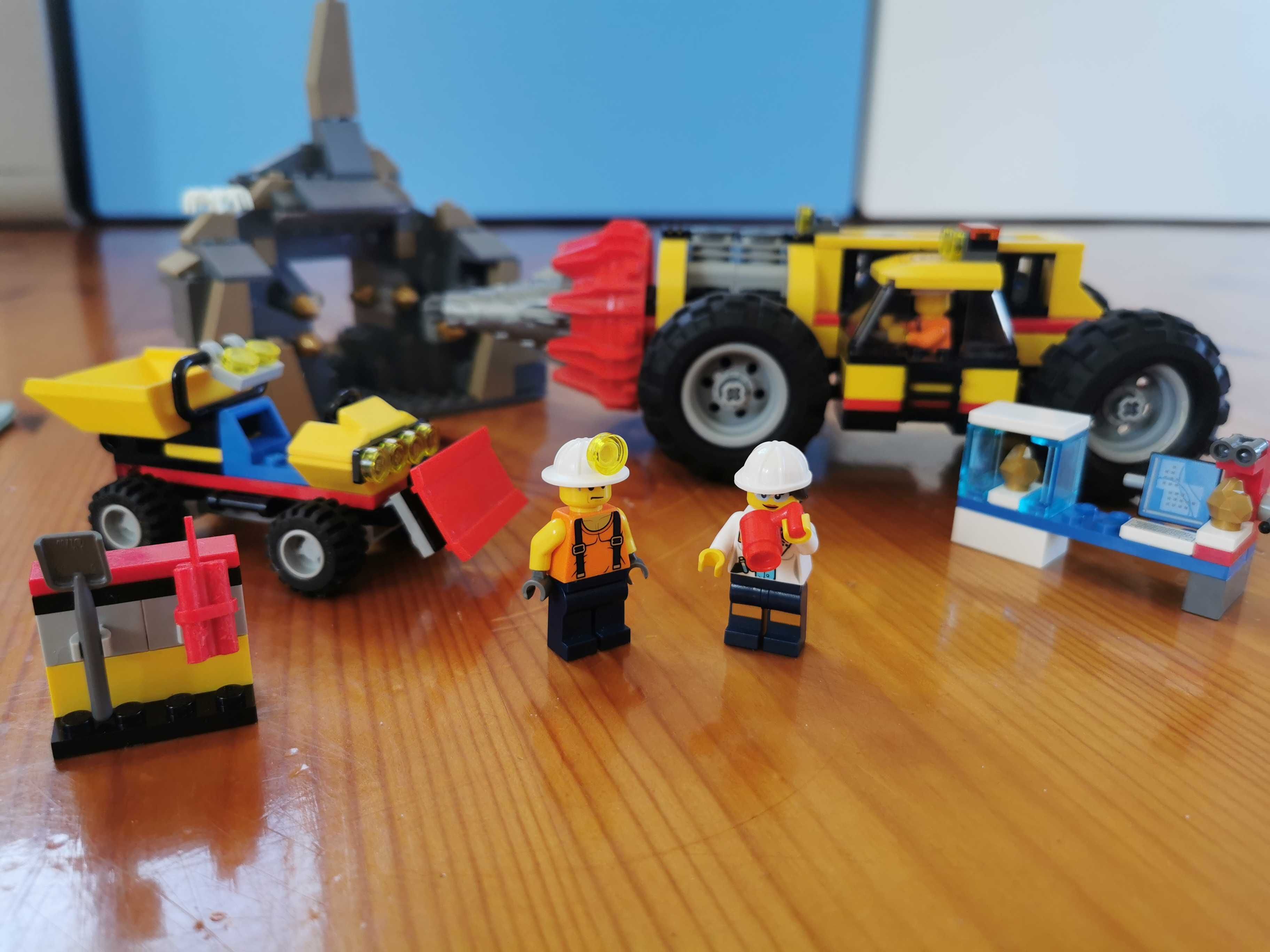 LEGO City 60186 Ciężkie wiertło górnicze KOMPLETNY