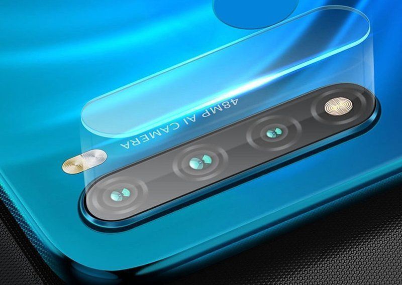 Szkło hartowane Alogy x2 na tył obiektyw do Xiaomi Redmi Note 8