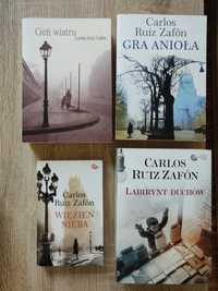 Seria Cień wiatru, Carlos Ruiz Zafon