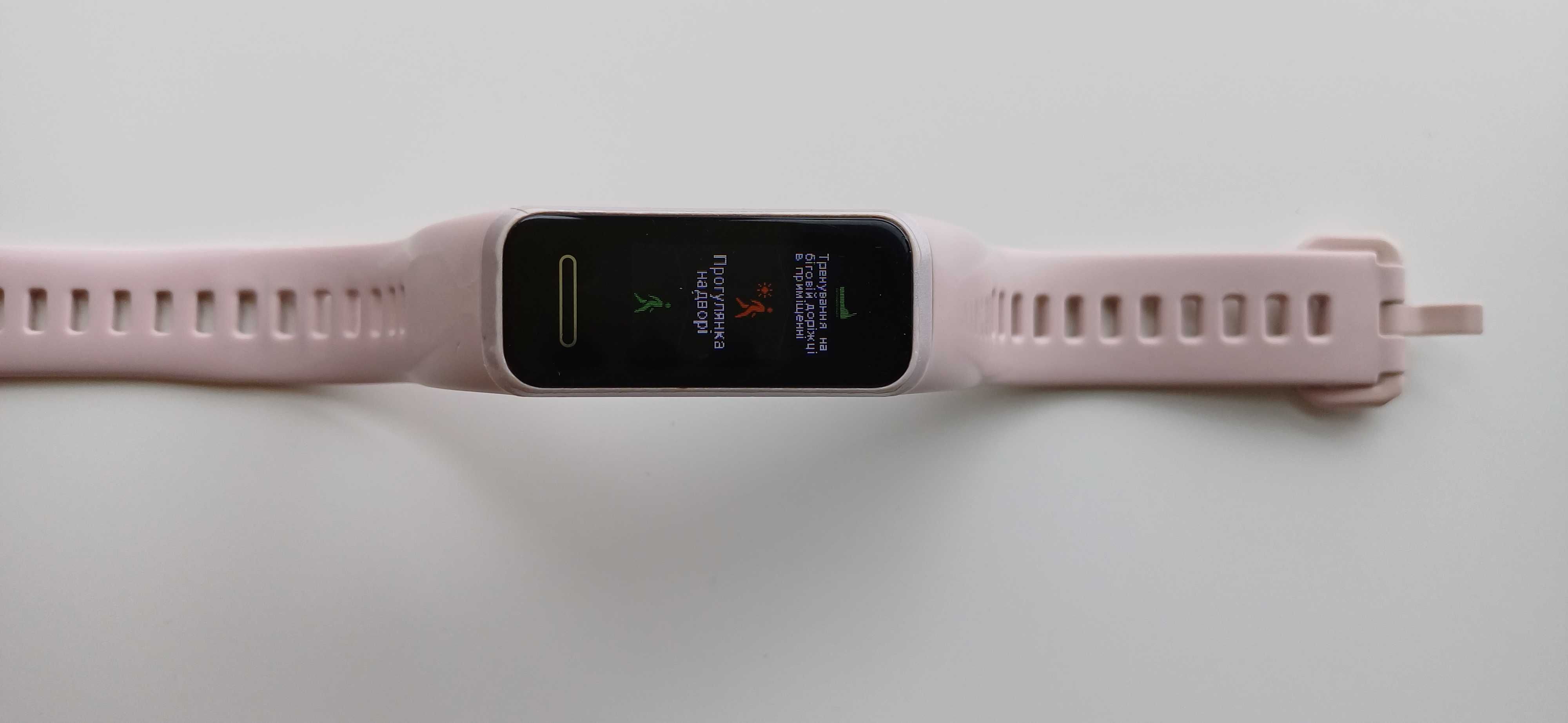 Huawei Band 4 Sakura pink рожевий