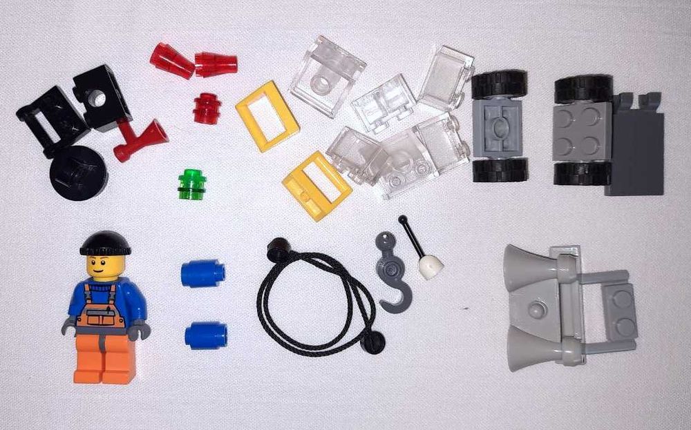 Конструктор б/у LEGO Построй гавань 6186, возраст 4+ оригинал 2008 год