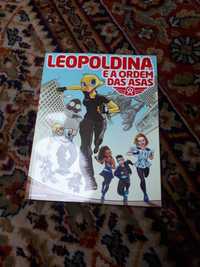 Livro Leopoldina e a ordem das asas