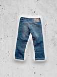 Granatowe dziecięce jeansy River Island