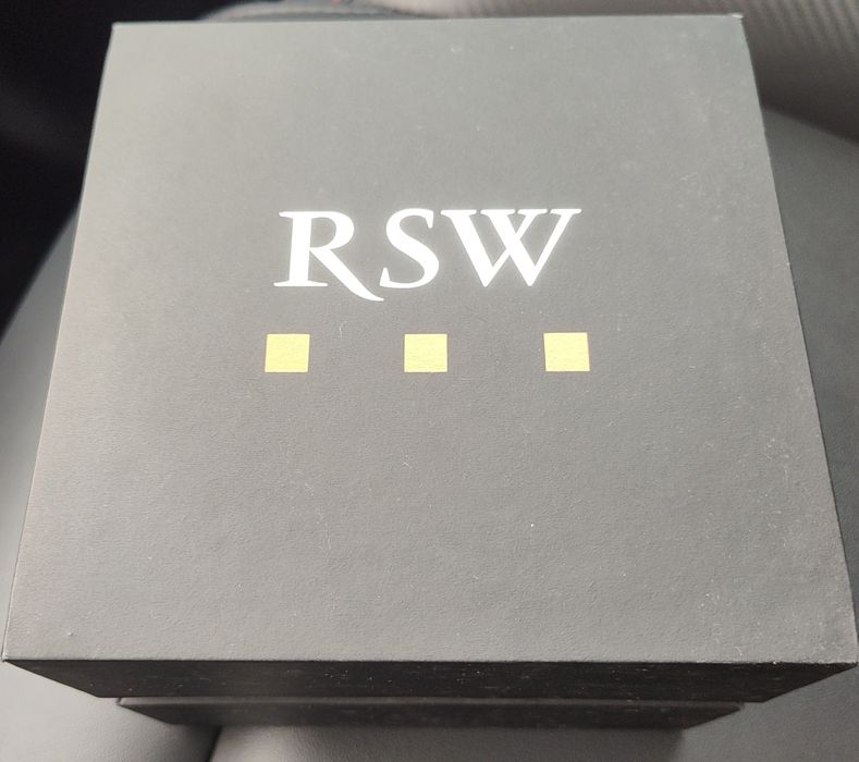 Relógio RSW La Neuveville ETA 7750 Valjoux