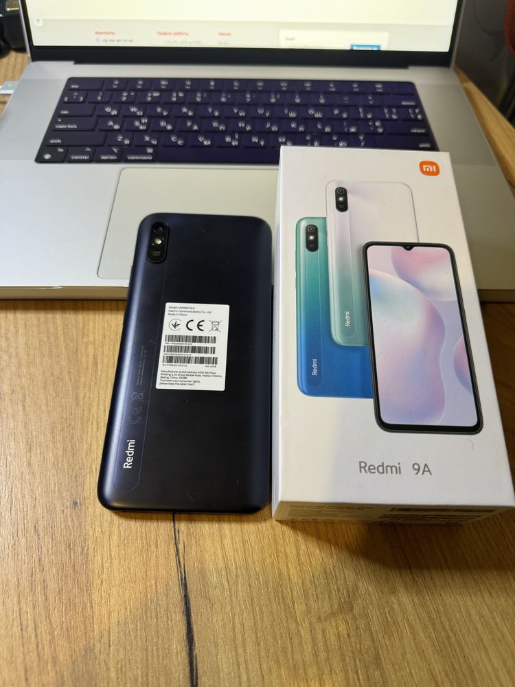 Продам новий Redmi 9A