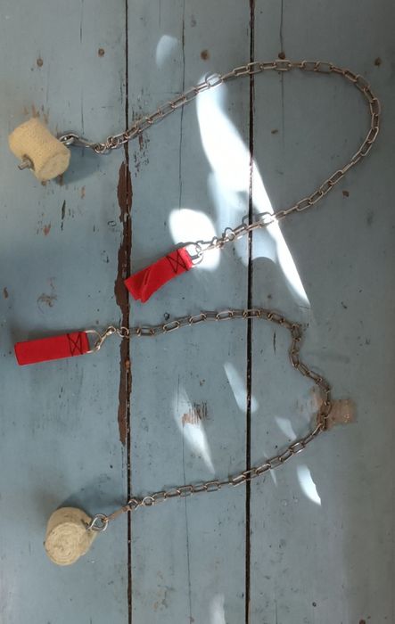 Malabares de fogo nunca usados