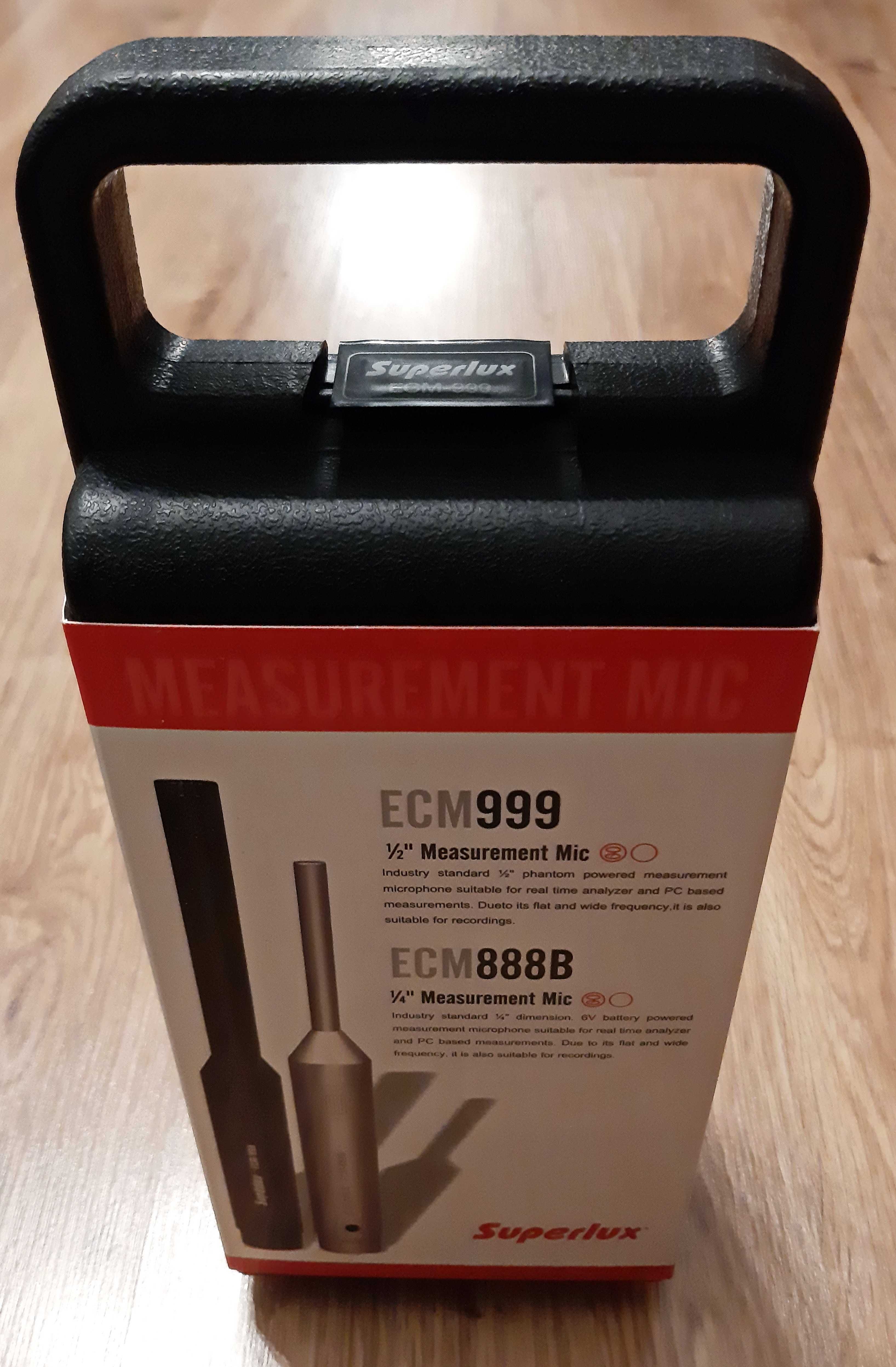 Вимірювальний конденсаторний мікрофон Superlux ECM-999
