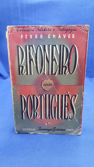 Livro - REF CXB - Pedro Chaves - Rifoneiro Português