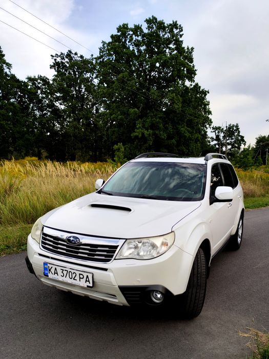 Subaru Forester SH Turbo 2.5