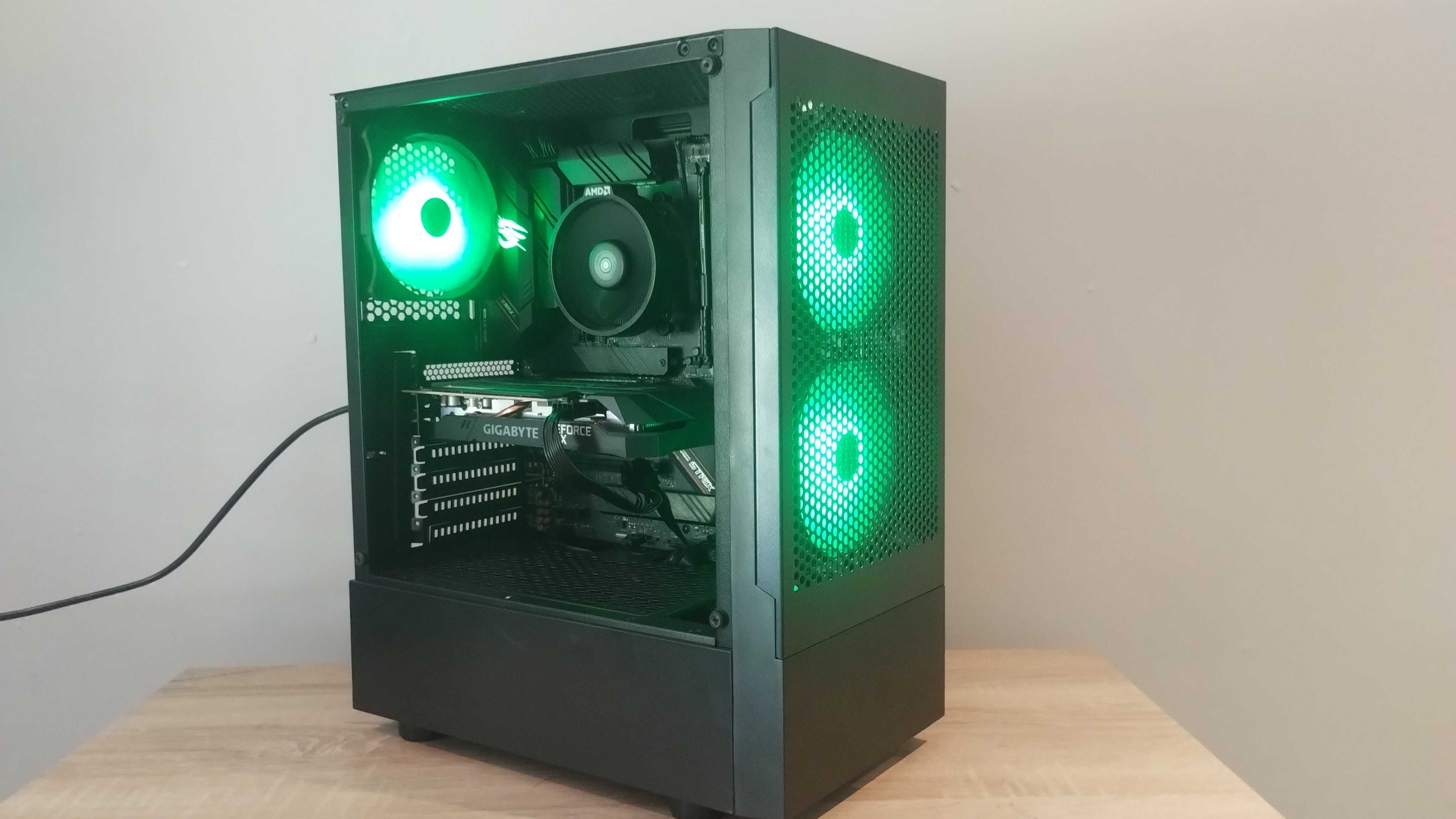 Komputer Gamingowy | Ryzen 5 3600, RTX 2060 6GB, 16GB RAM