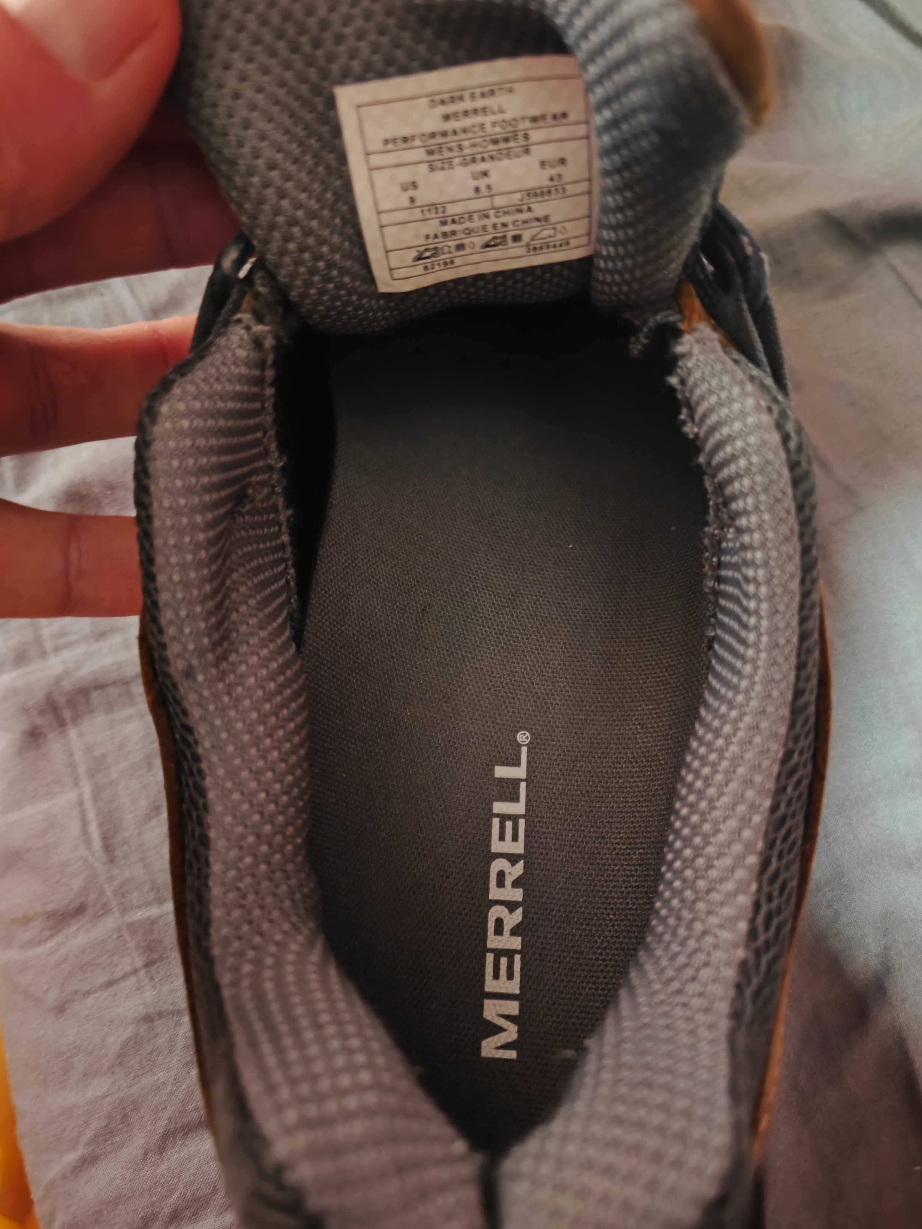 Trekkingi Merrell Intercept 43