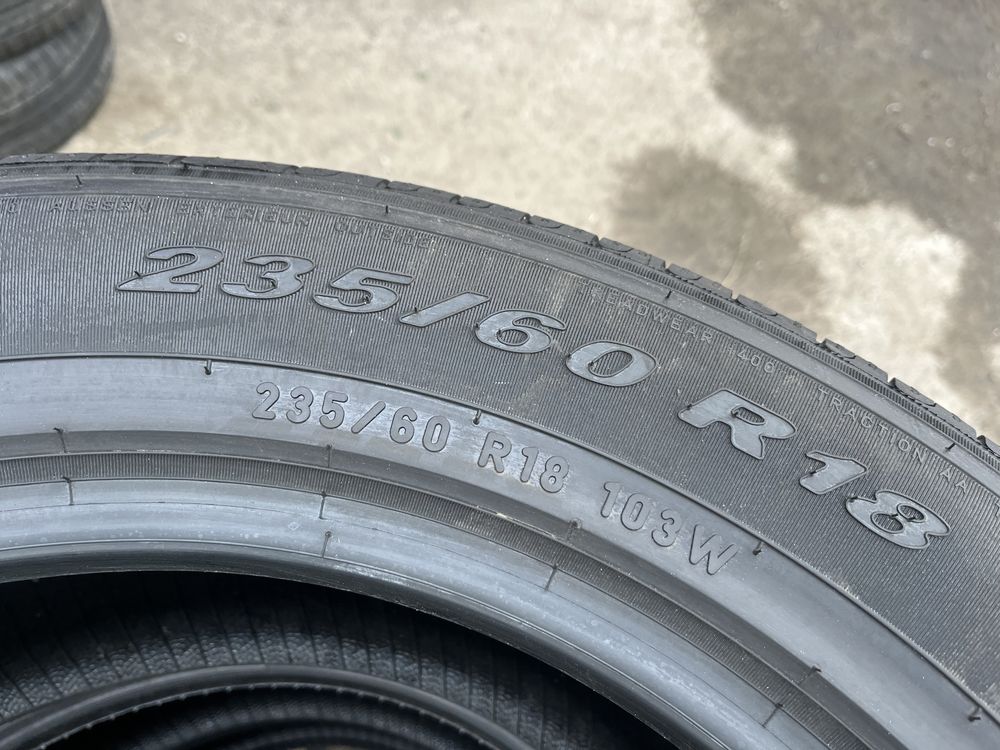 235/60 r18 Pirelli Scorpion Verde Резина летняя 23 год НОВАЯ