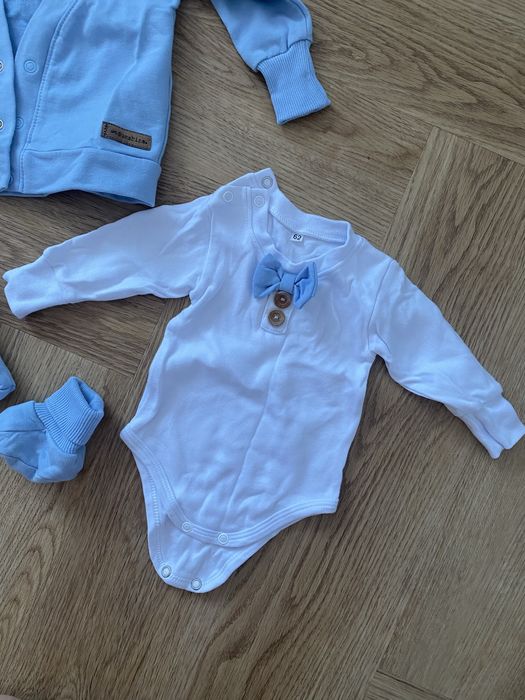 Ubranko do Chrztu dla Chlopca 62 (ZYZIO and ZUZIA)