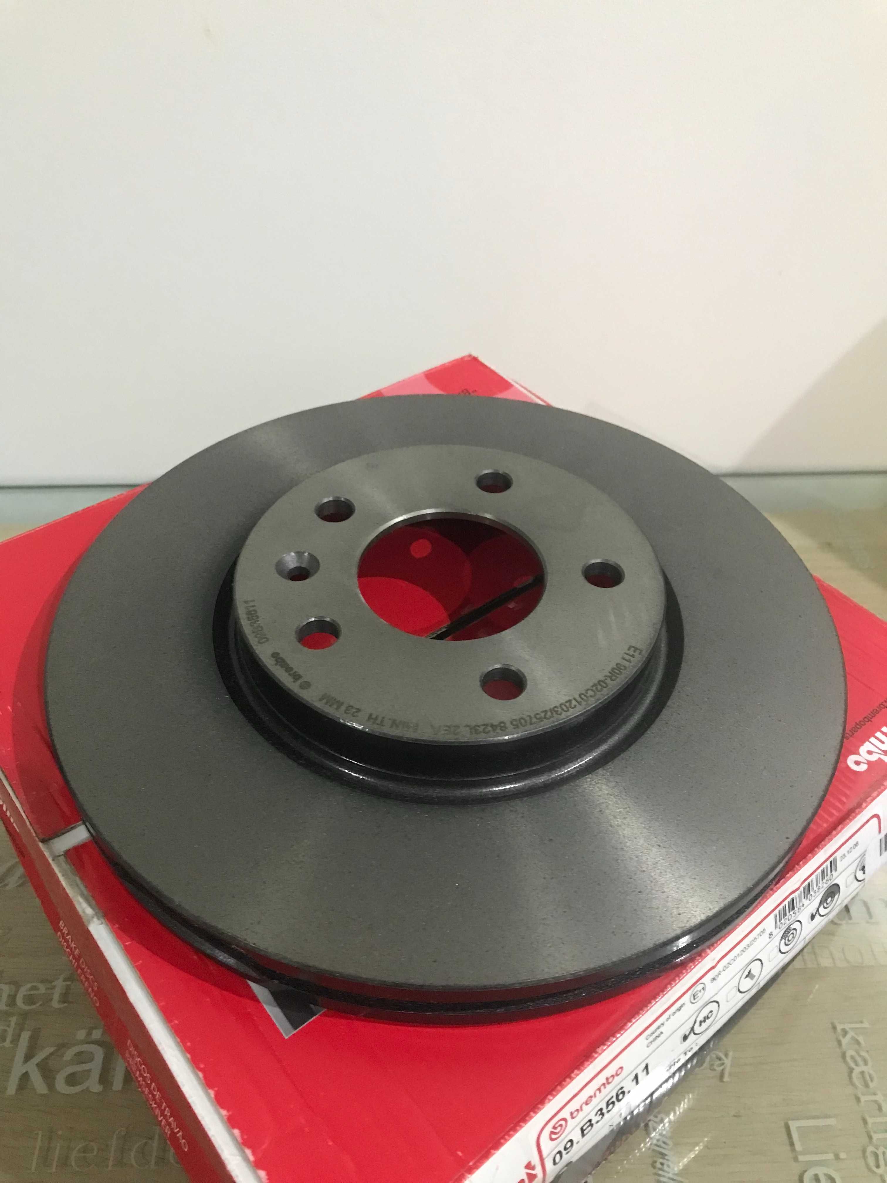 Disco de travão BREMBO 09.B356.11 Coat Line (dianteiro)