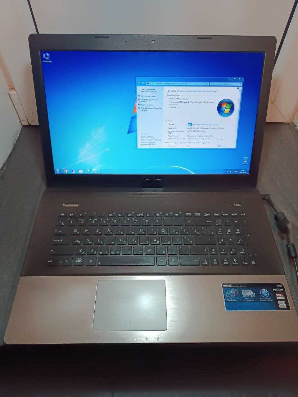 Ноутбук ASUS K75VM (K75VM-TY070D)