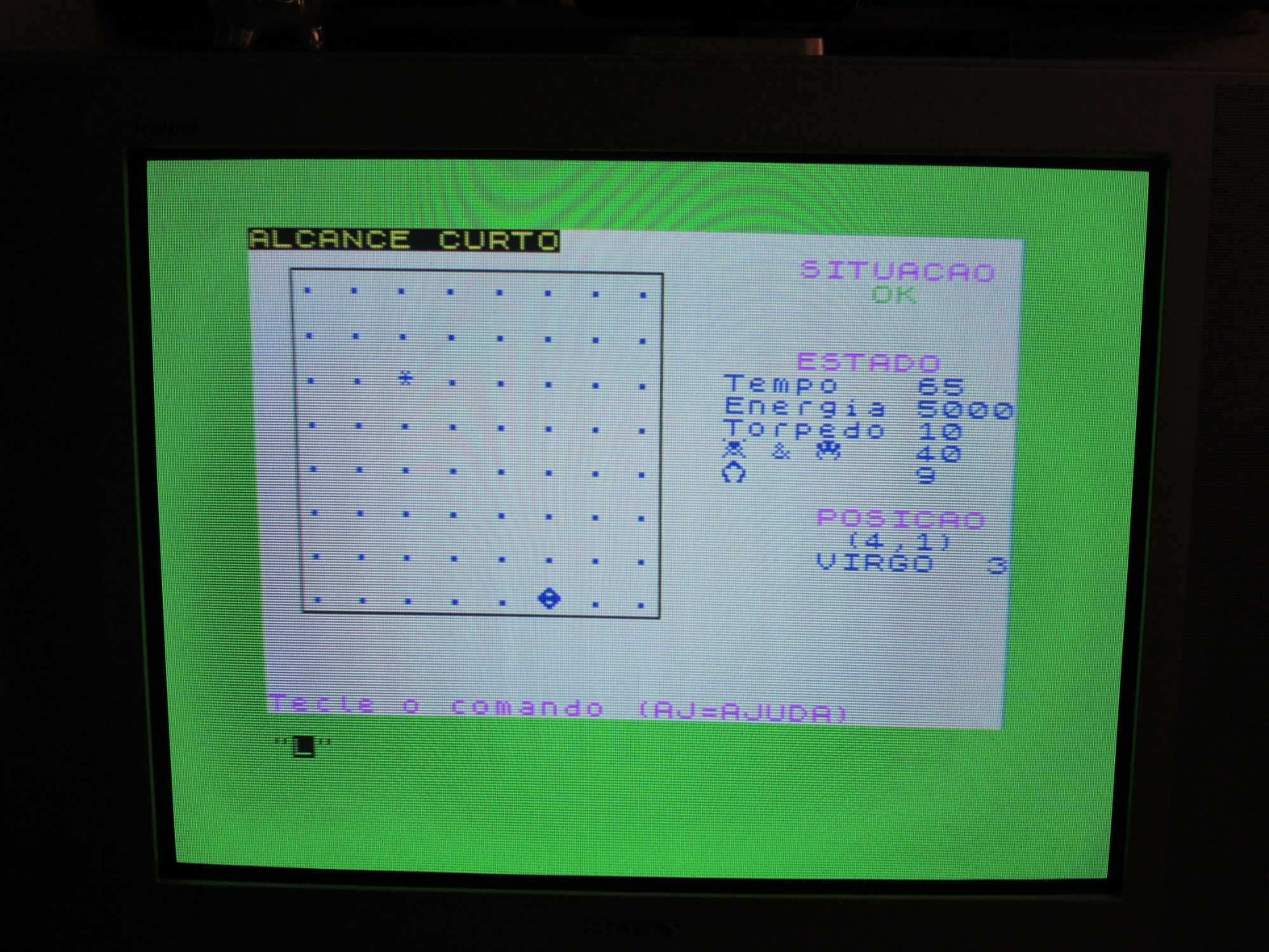 Jogo Sinclair Zx Spectrum Caminho das Estrelas Timex PT