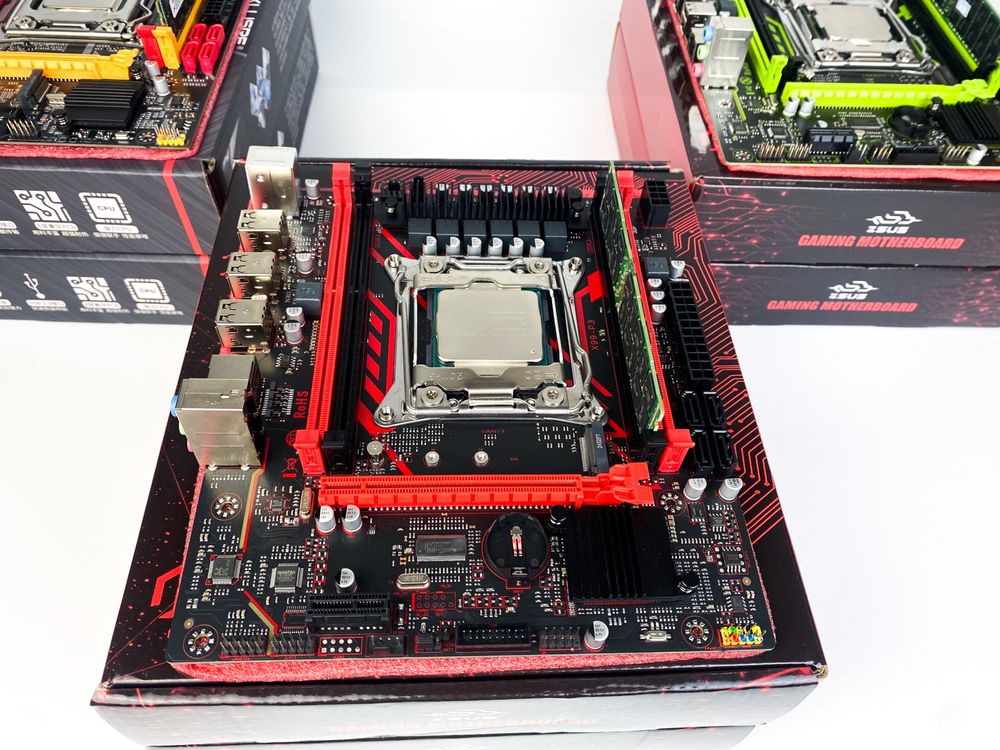 Ігровий Комплект Збірка ПК X99 Xeon E5 2650v4 16 [32Gb] DDR4 12 ядер