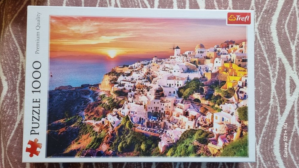 PUZZLE cały zestaw 6 opakowań