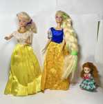 Кукла Барби Barbie в платье. Аксессуары. Одежда для куклы. Дочка