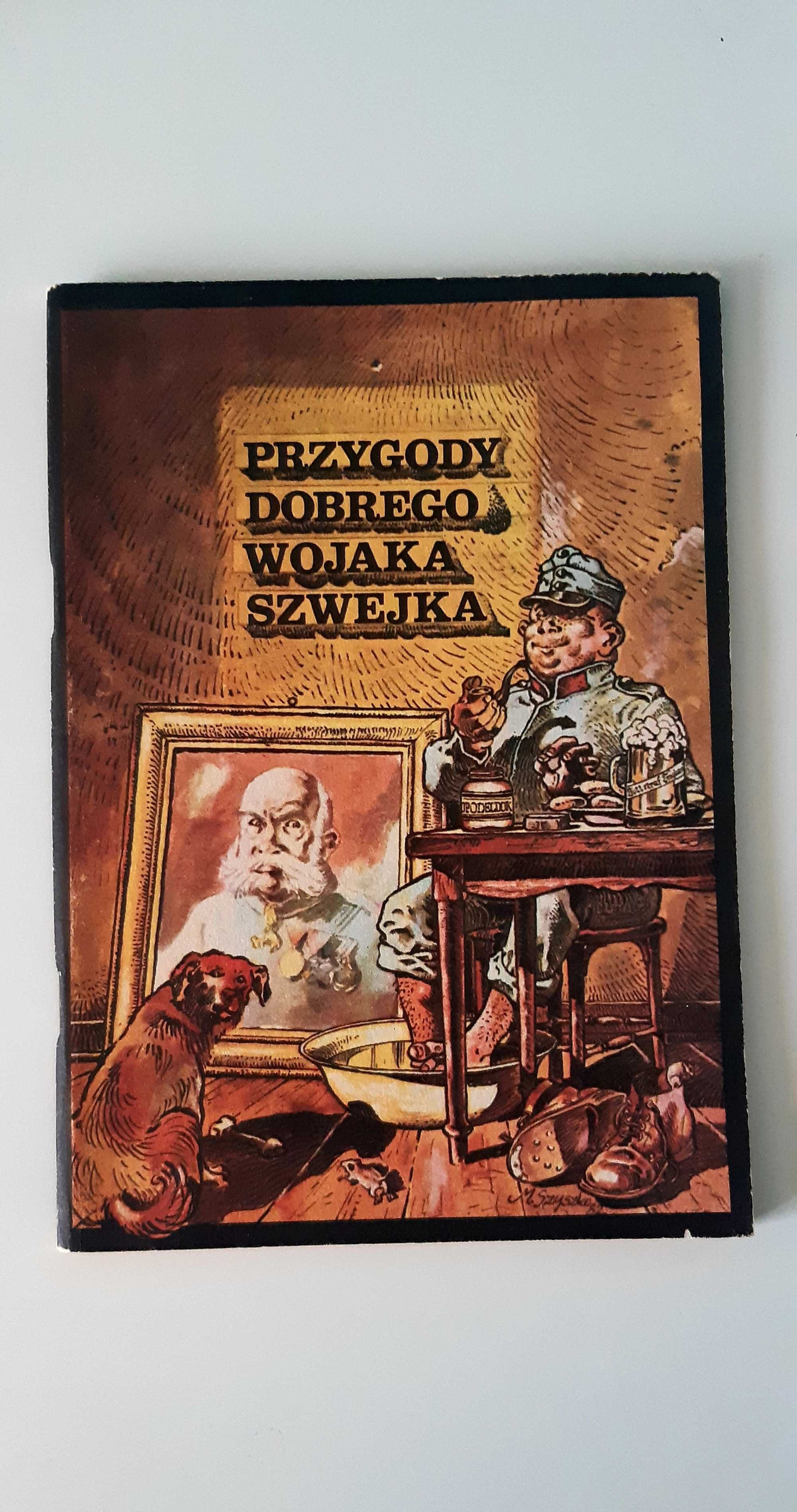 Komiks Przygody dobrego wojaka Szwejka