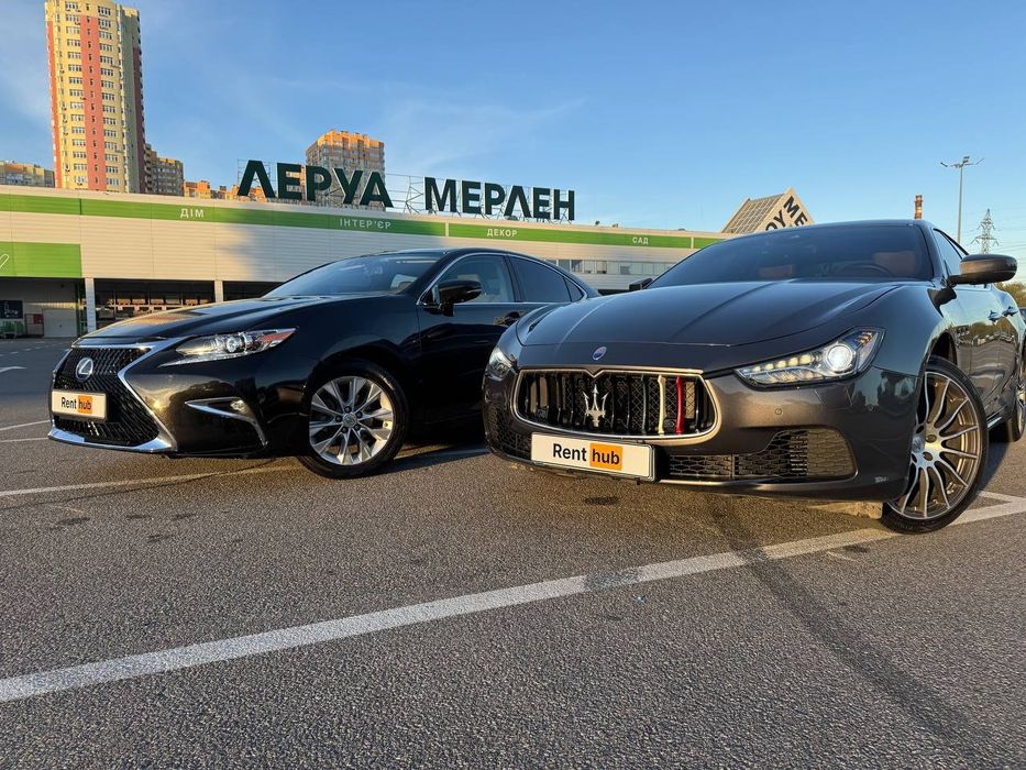 Оренда / прокат авто під виплату бізнес-классу, Аренда, Rent a car