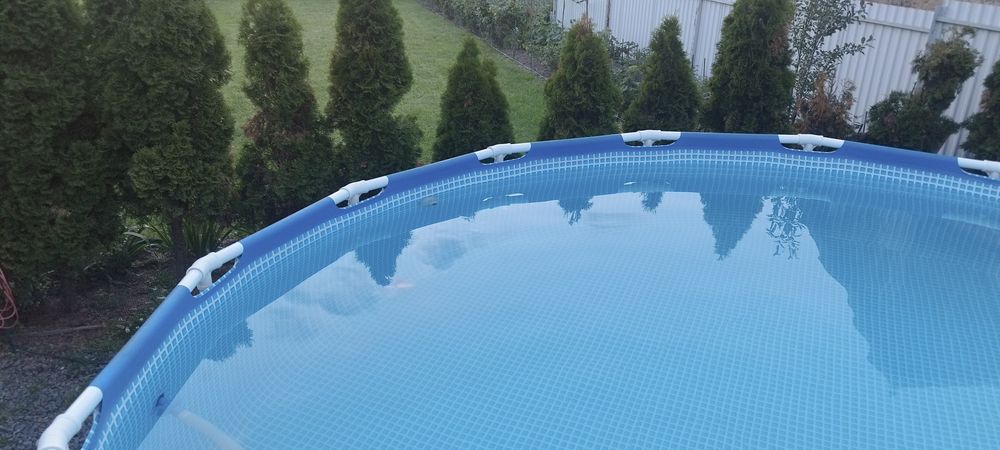 Бассейн Интекс 5.4 на 1.22 + песочный фильтр