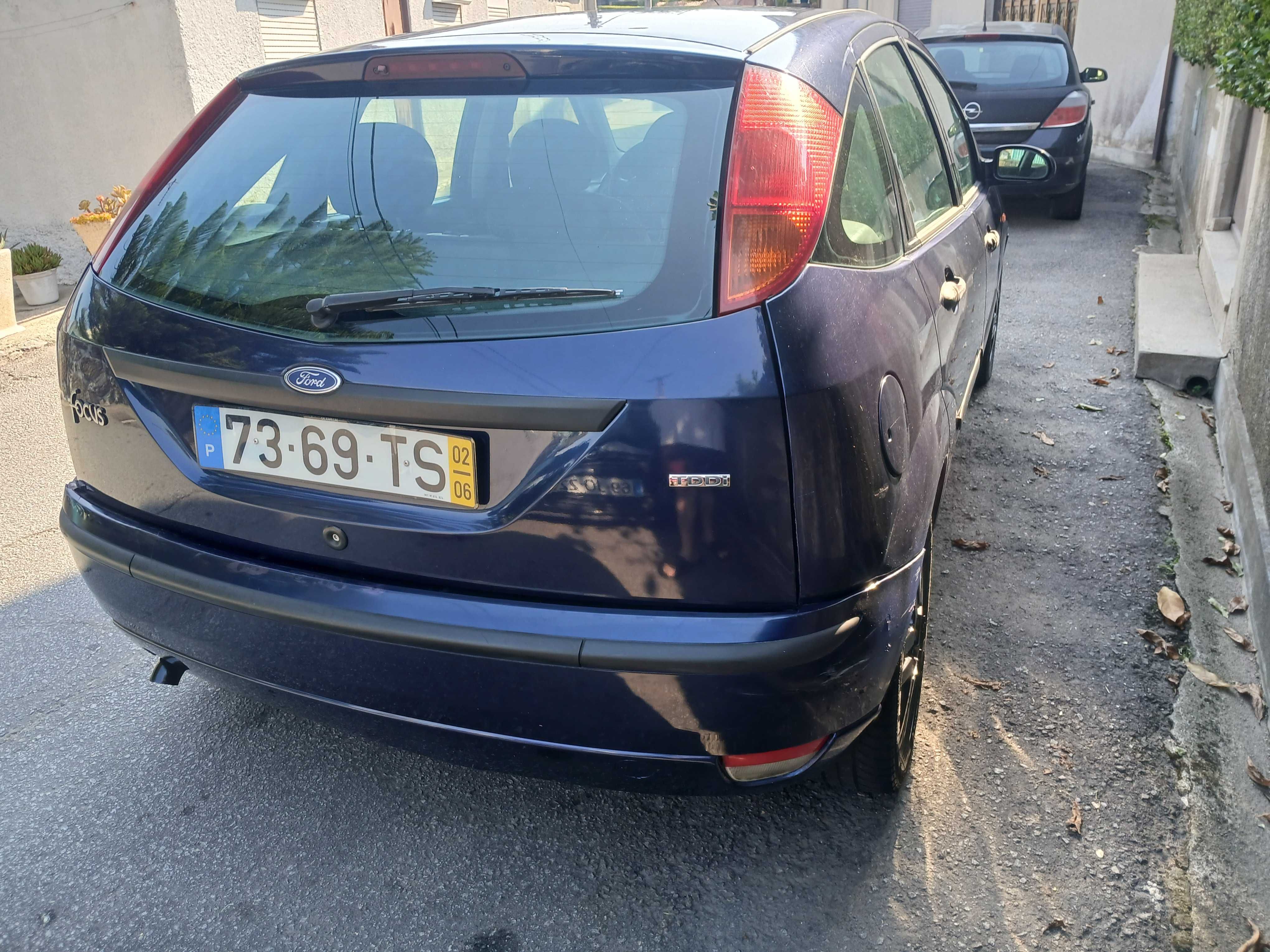 Ford focos 1.8 tddi com todos os extras 5 portas
