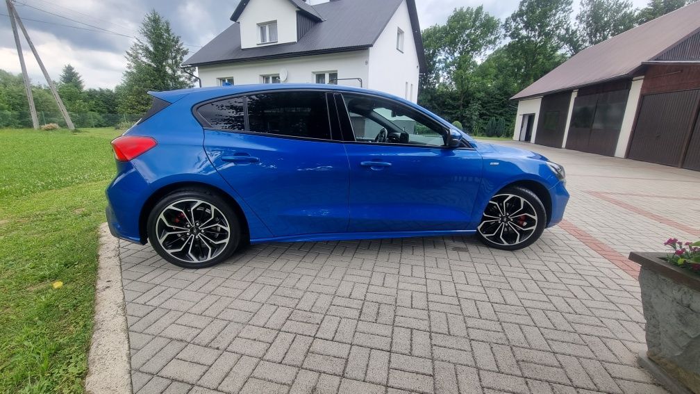 Ford focus mk4 st-line