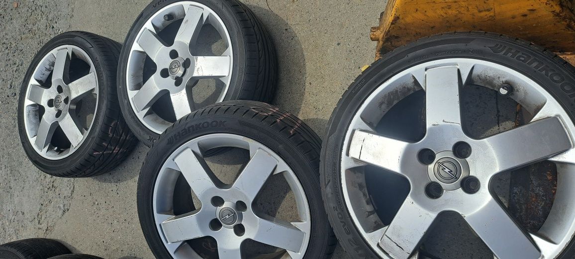 Alufelgi 4x100 r 17 opel