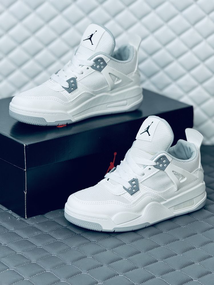 Nike Air Retro Jordan 4 кроссовки мужские Найк Джордан 4